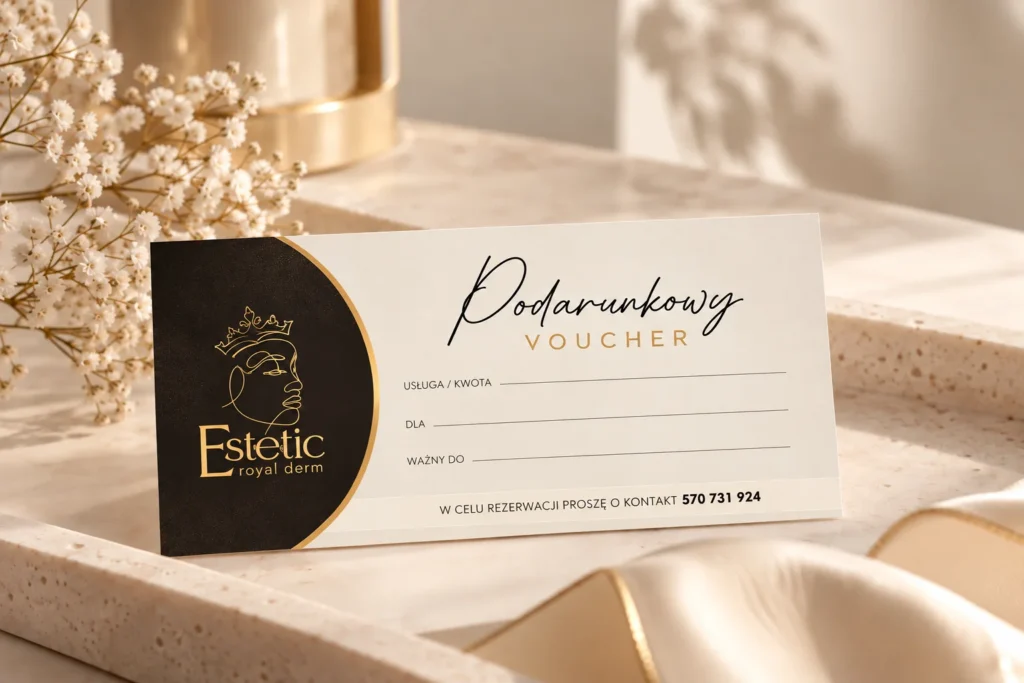 Bon podarunkowy Estetic Royal Derm
