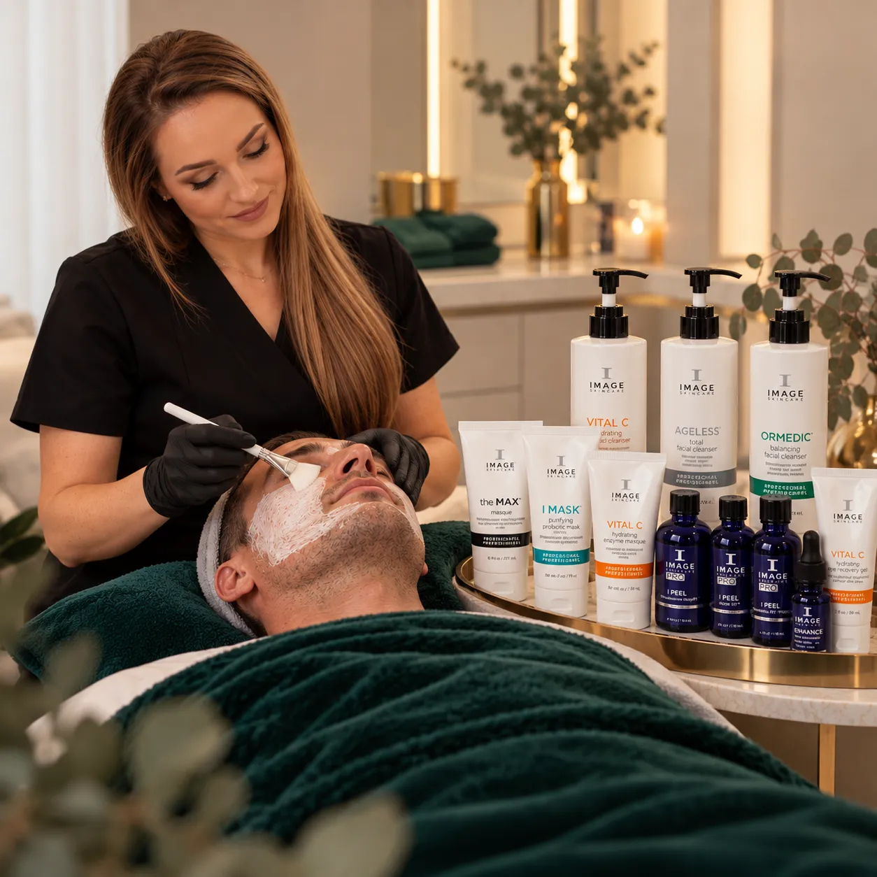 IMAGE Skincare Bemowo, peelingi chemiczne i enzymatyczne