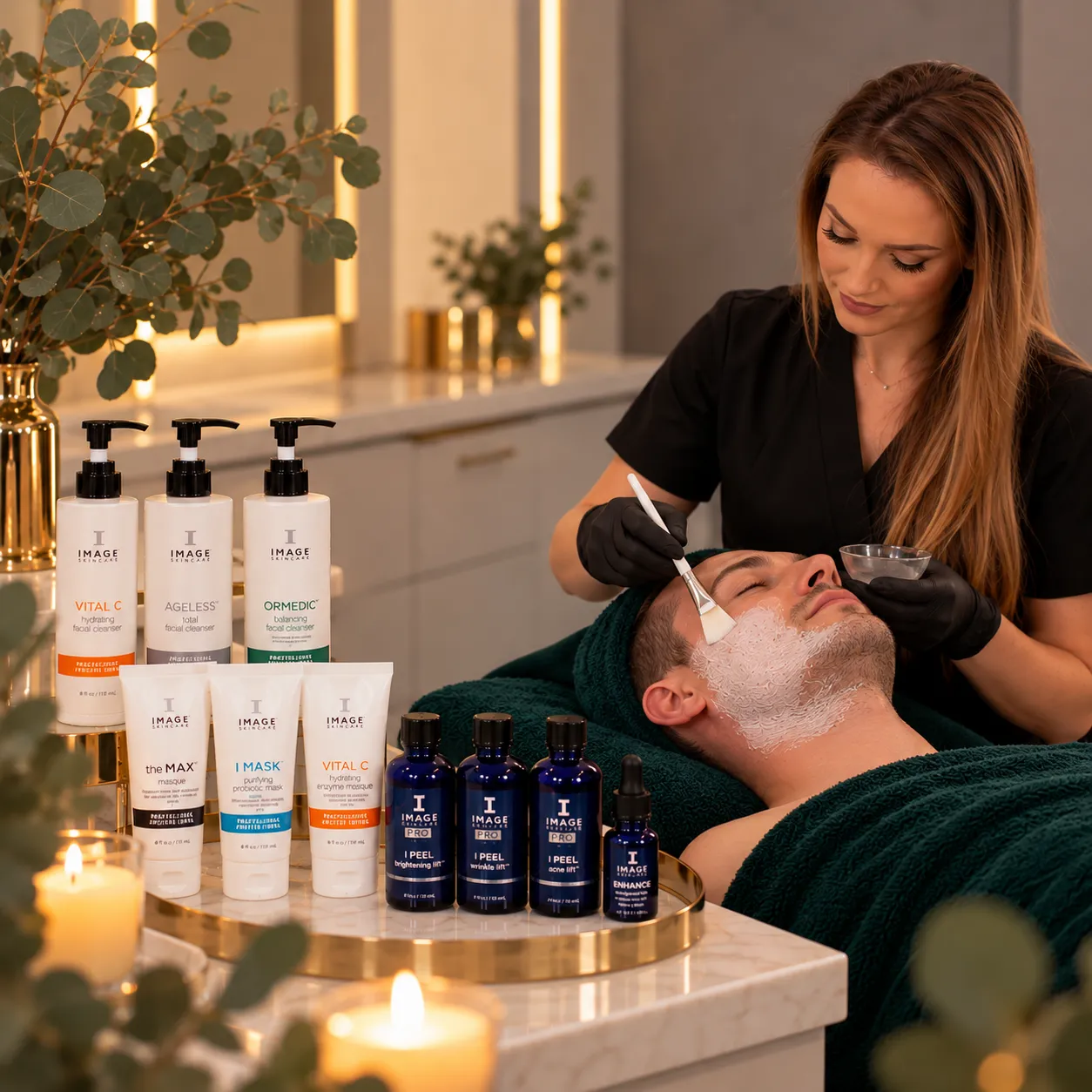 IMAGE Skincare Bemowo, zabieg na twarz