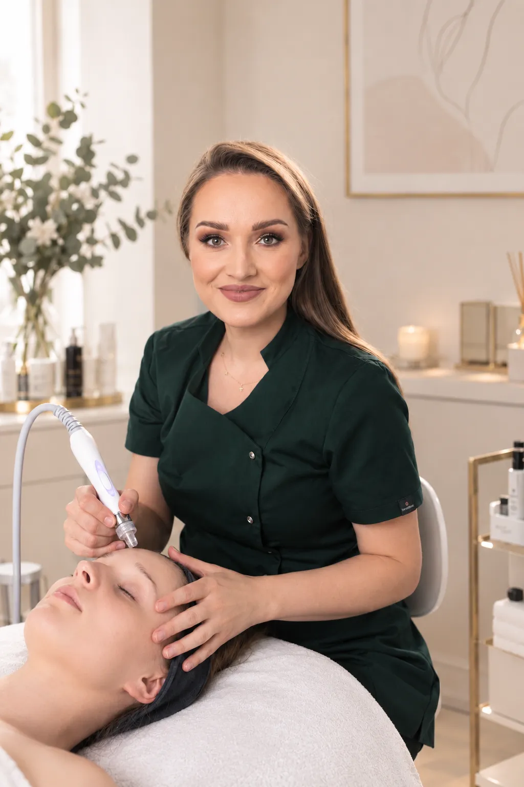 Oczyszczanie wodorowe Bemowo, Estetic Royal Derm
